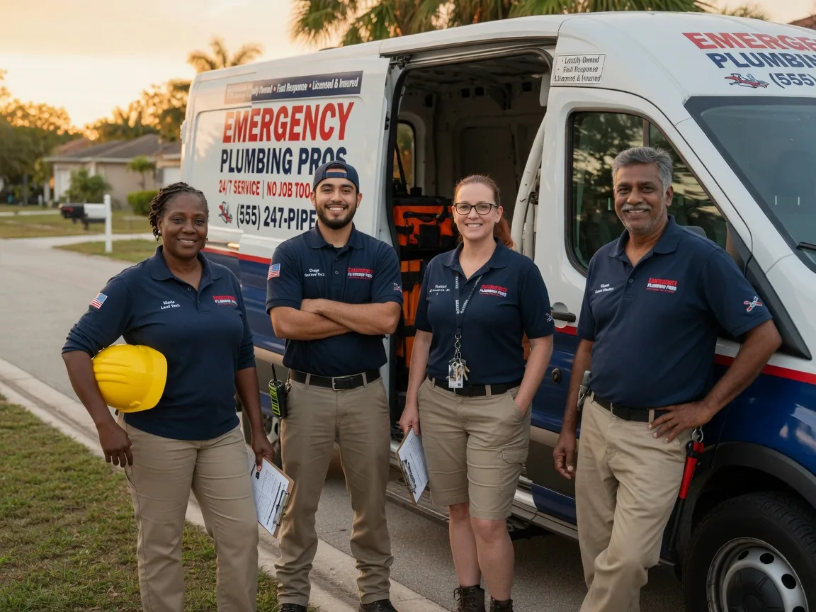 Emergency Plumber company in Greenwood, FL